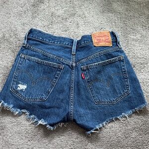 Levi’s 501 Denim Blue Women's Shorts